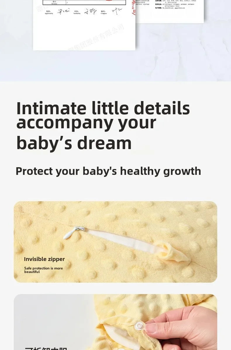 ComfortPat Smart Sleep Companion For Babies