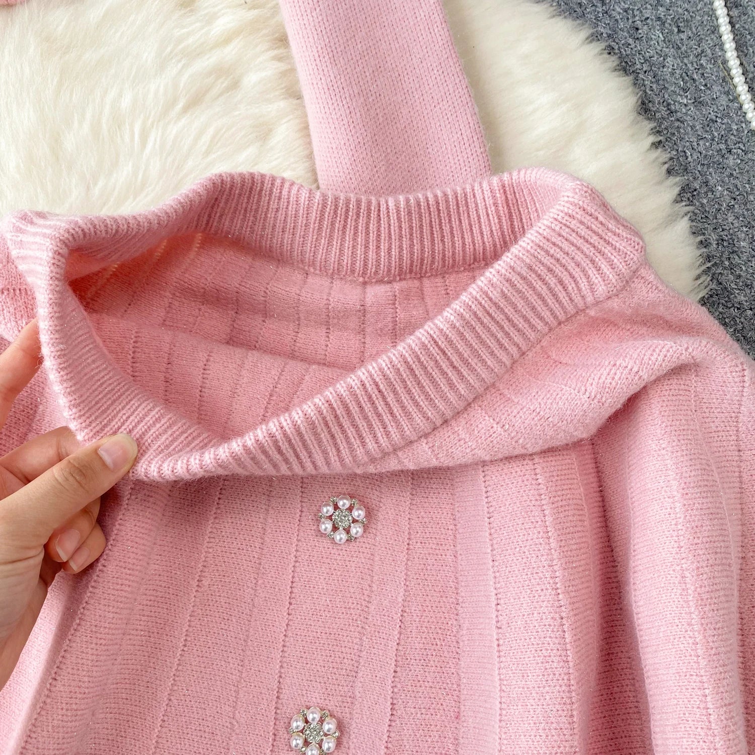 Tokyo Pearl™ Knit Two-Piece Set