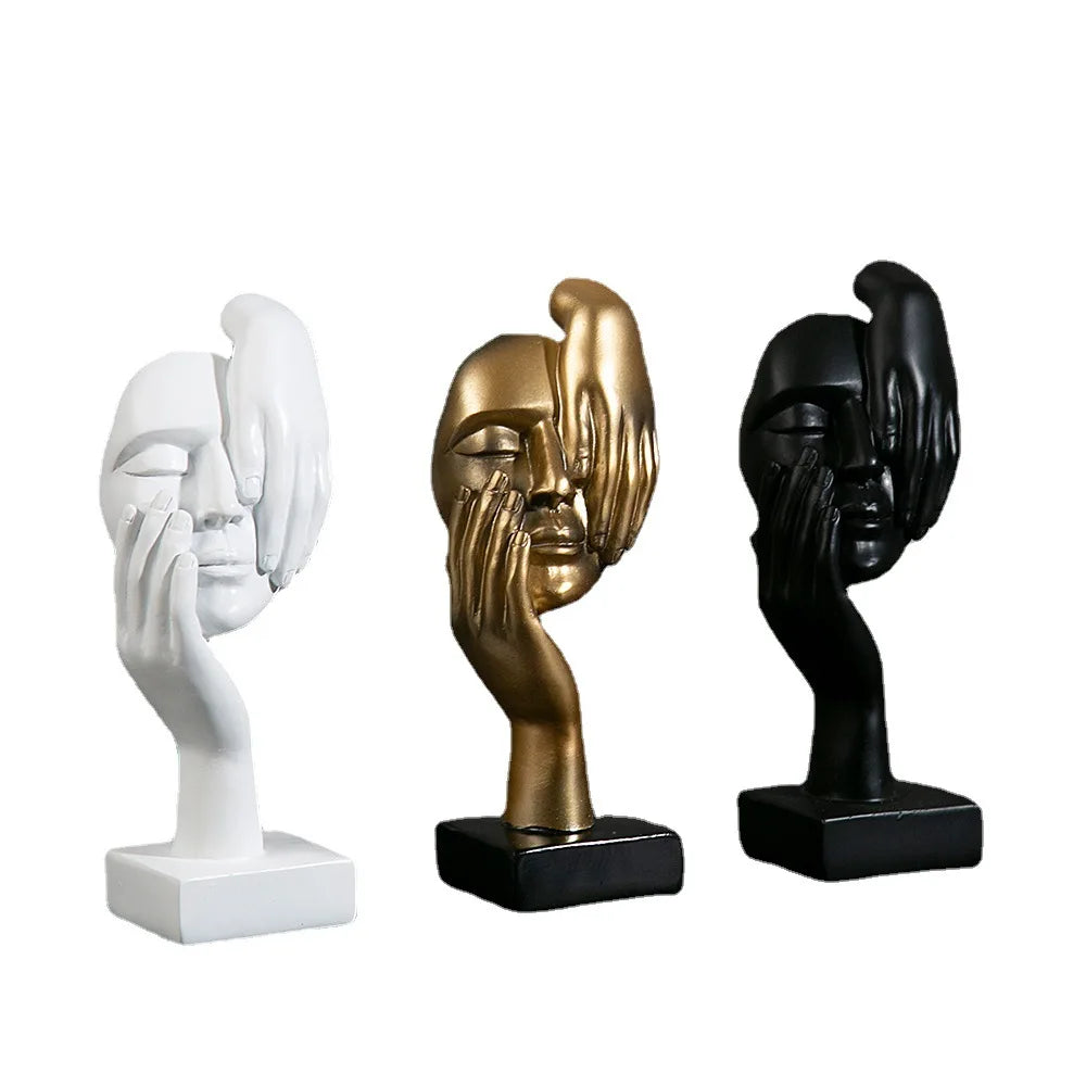 Visage™ Abstract Face Sculpture