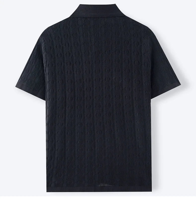 LuxeStitch Polo