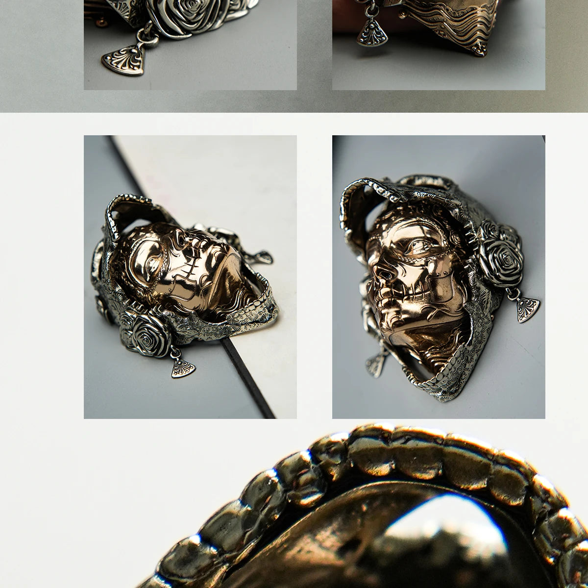 Memento Mechanica - Interactive Skull Sculpture