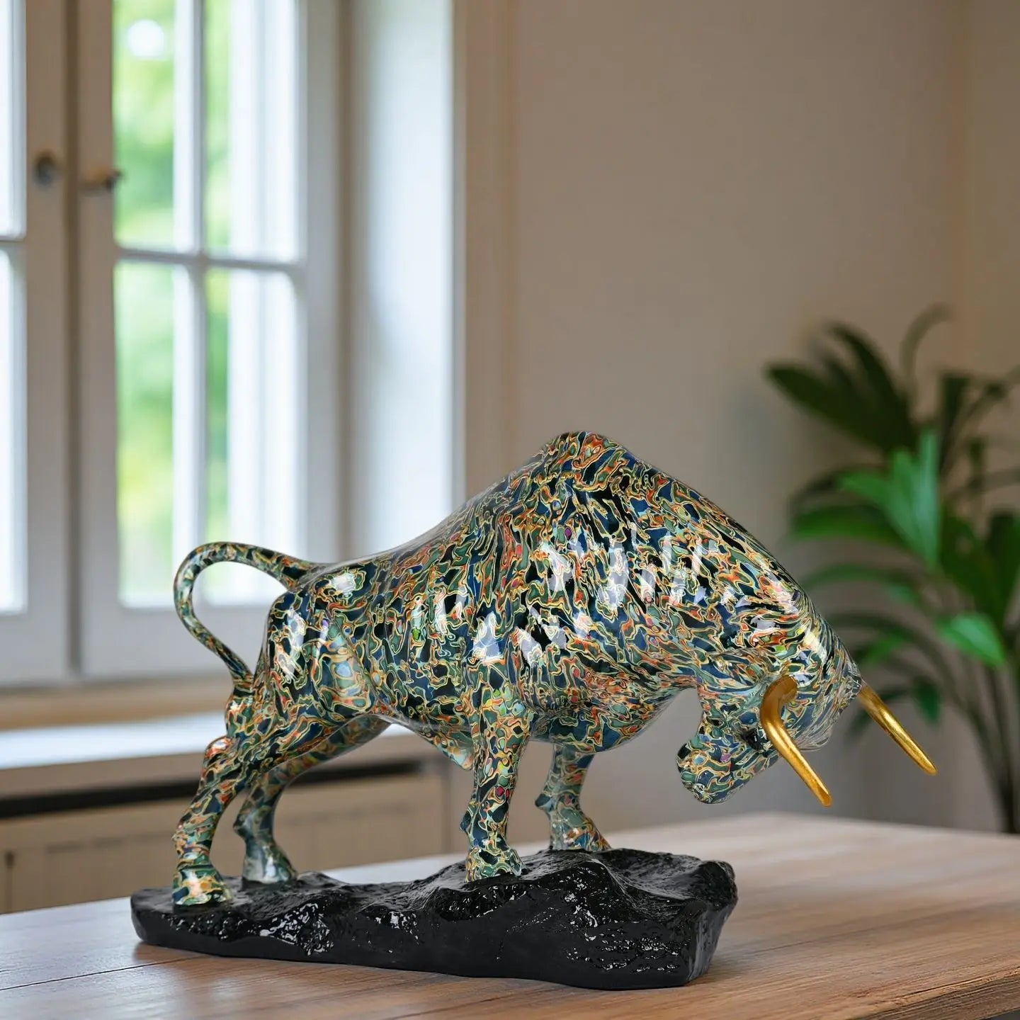 BronzeBull™ Sculpture