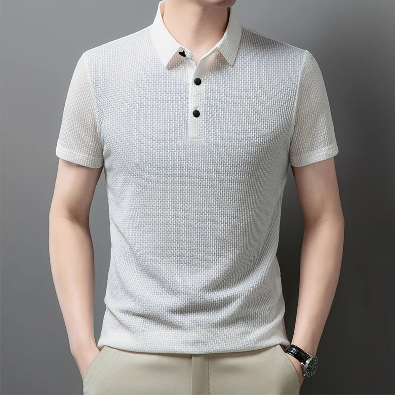 Summit Knit Performance Polo