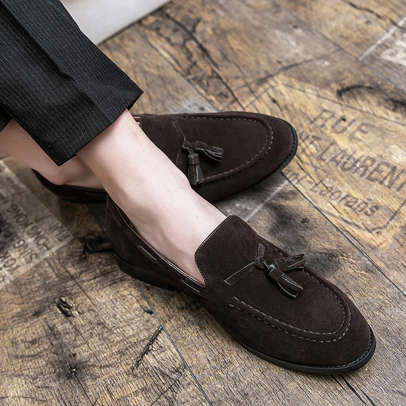 Heritage™ Suede Tassel Loafers