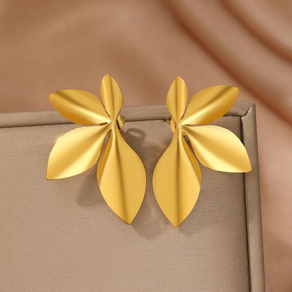 Fleuréva™ Pétal Sculpt Ohrhänger