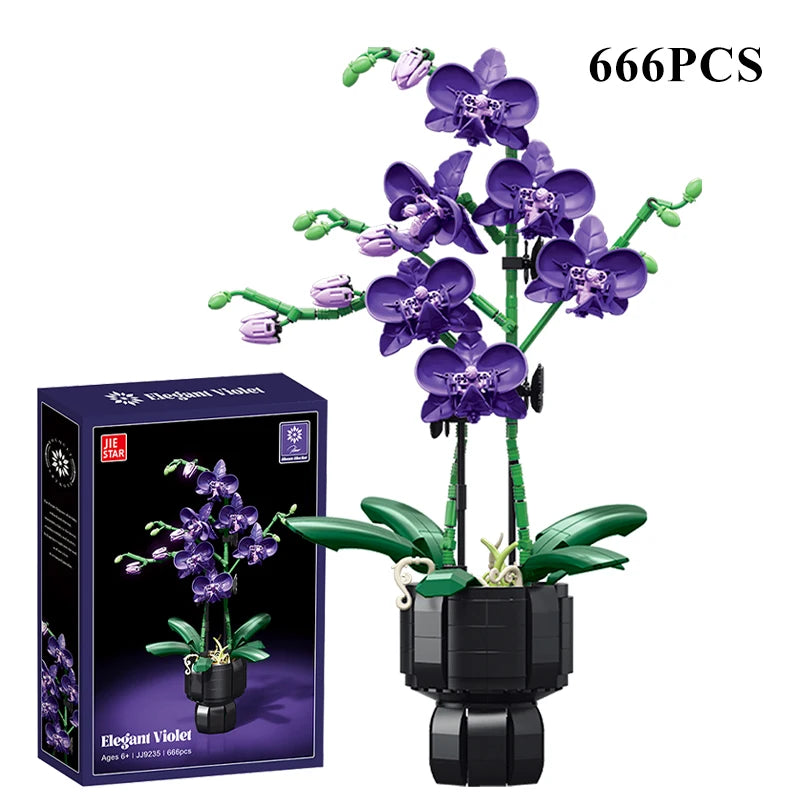 Forever Bloom™ Orchid Blocks