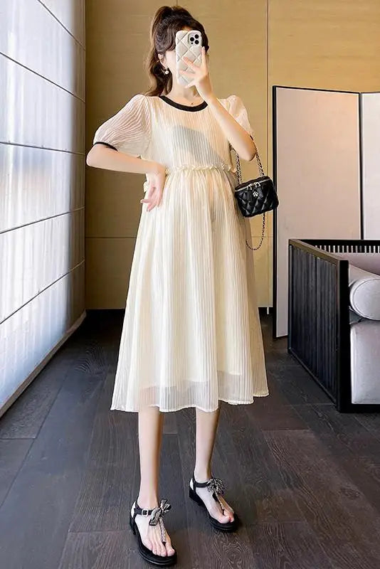 Maternity Midi Dress