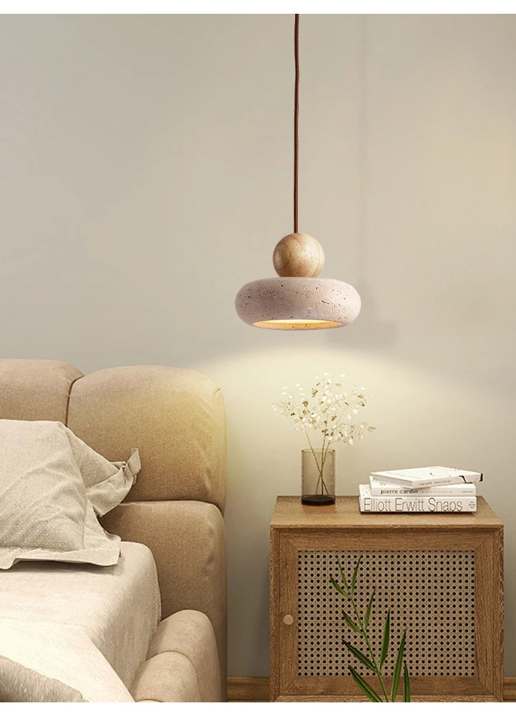 AgateGlow™ Natural Stone Pendant