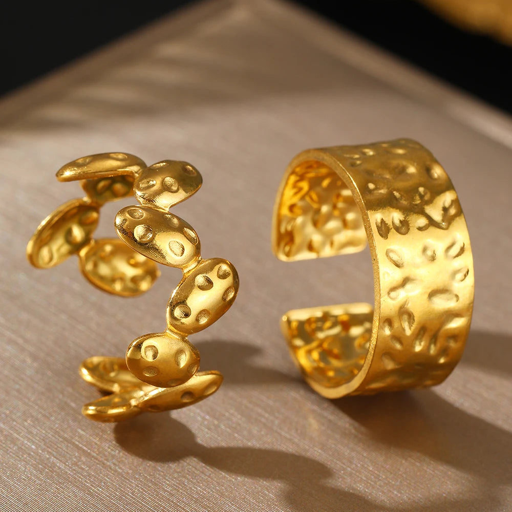 EternaLace™ – Ringas da Pärscha cun Carvaziun a Vitrina