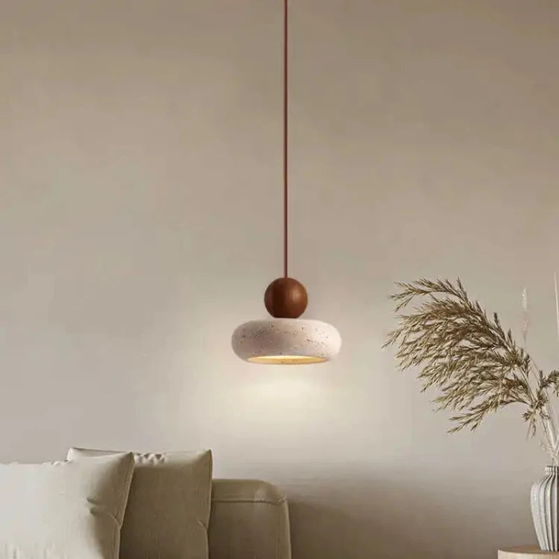 AgateGlow™ Natural Stone Pendant