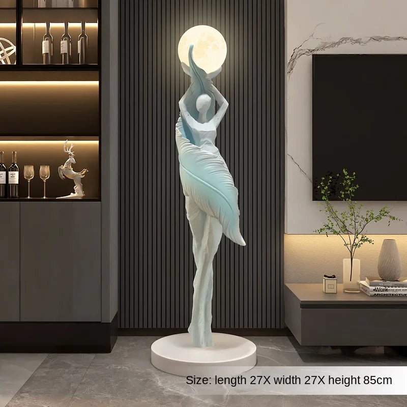 Starlit Muse™ Artistic Light Sculpture
