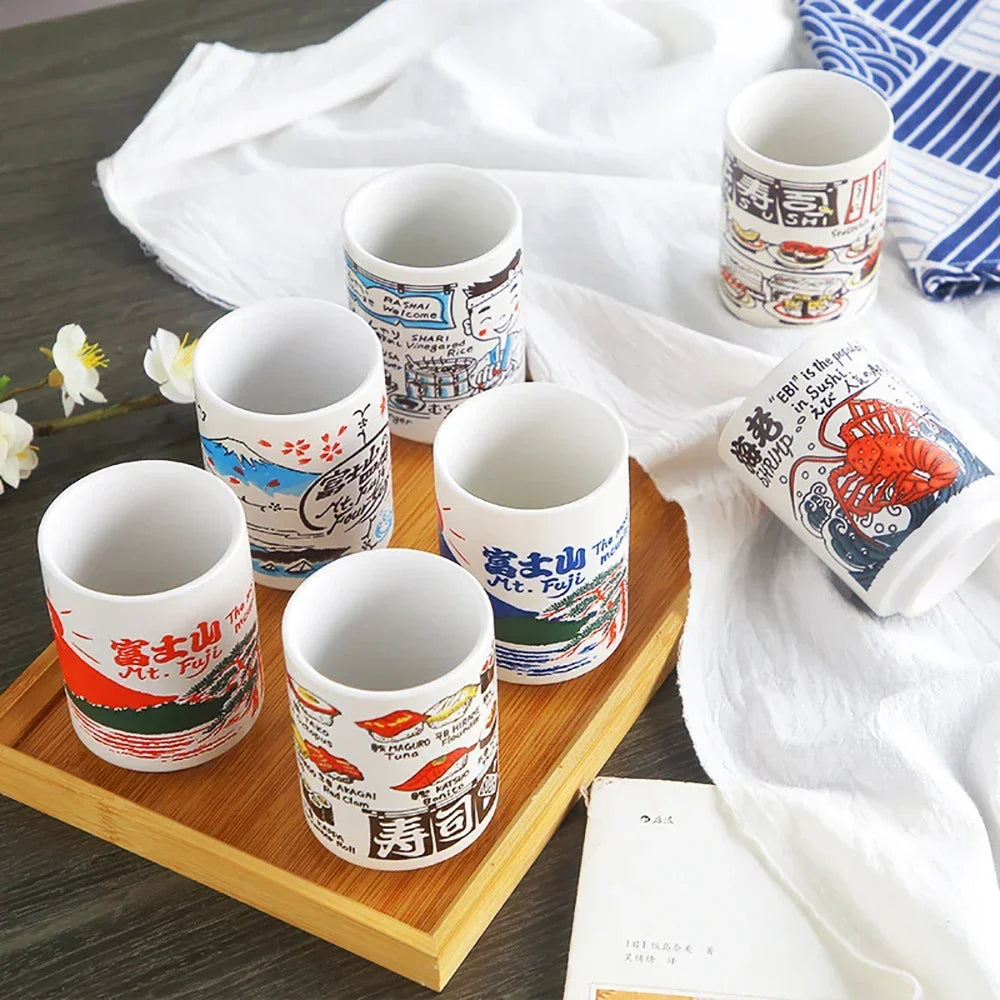 Yamato Tazza da tè giapponese artigianale