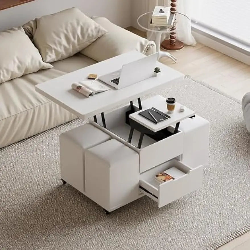 TransformTable™ 3-in-1 Lift-Top Coffee Table
