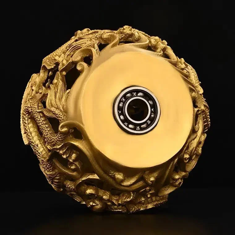 ETERNAL ABUNDANCE | Twin Dragon Sphere Censer