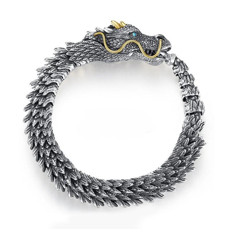 Drakon™ Articulated Dragon Scale Bracelet