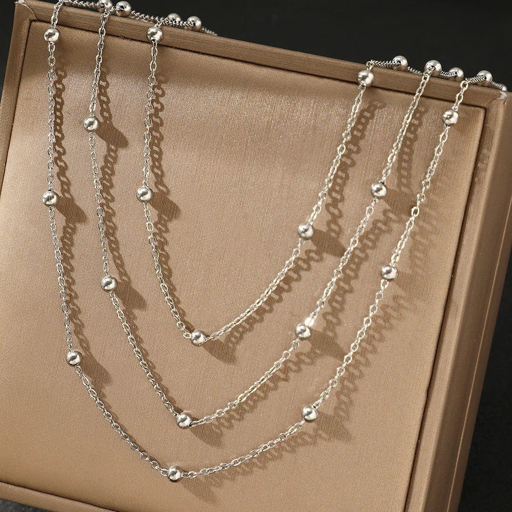 Lumina Essence™ Collana Multi-Layer