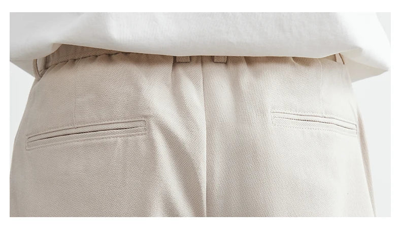 Lyocell Straight Drape Pants
