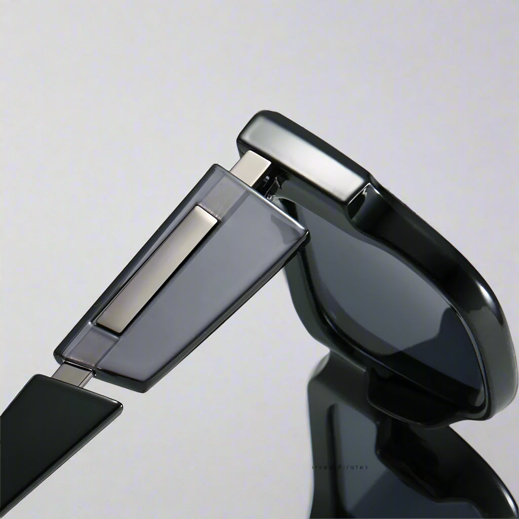 Retro Square Sunglasses – Unisex Vintage Style