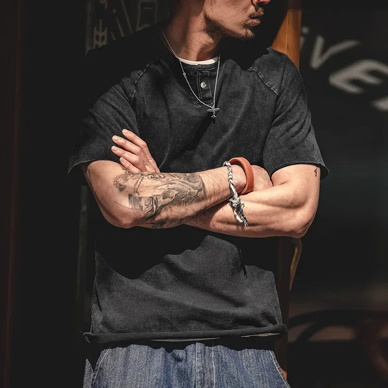 FieldThread Henley T-shirt