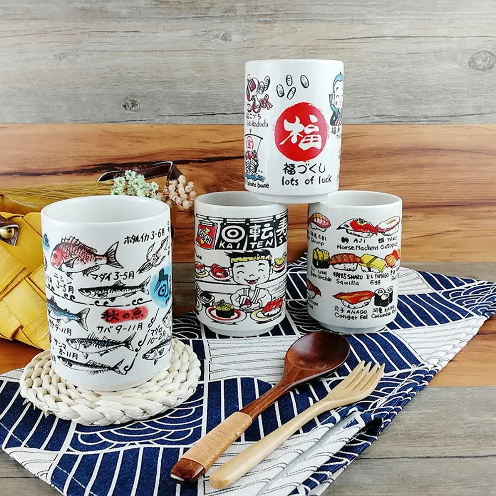 Yamato Tazza da tè giapponese artigianale