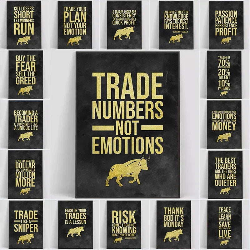 TradeGold™ Wanddekoration