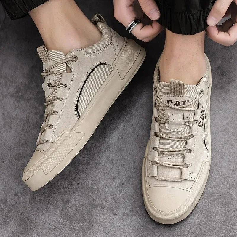 CAT® UrbanStride Leder Sneakers