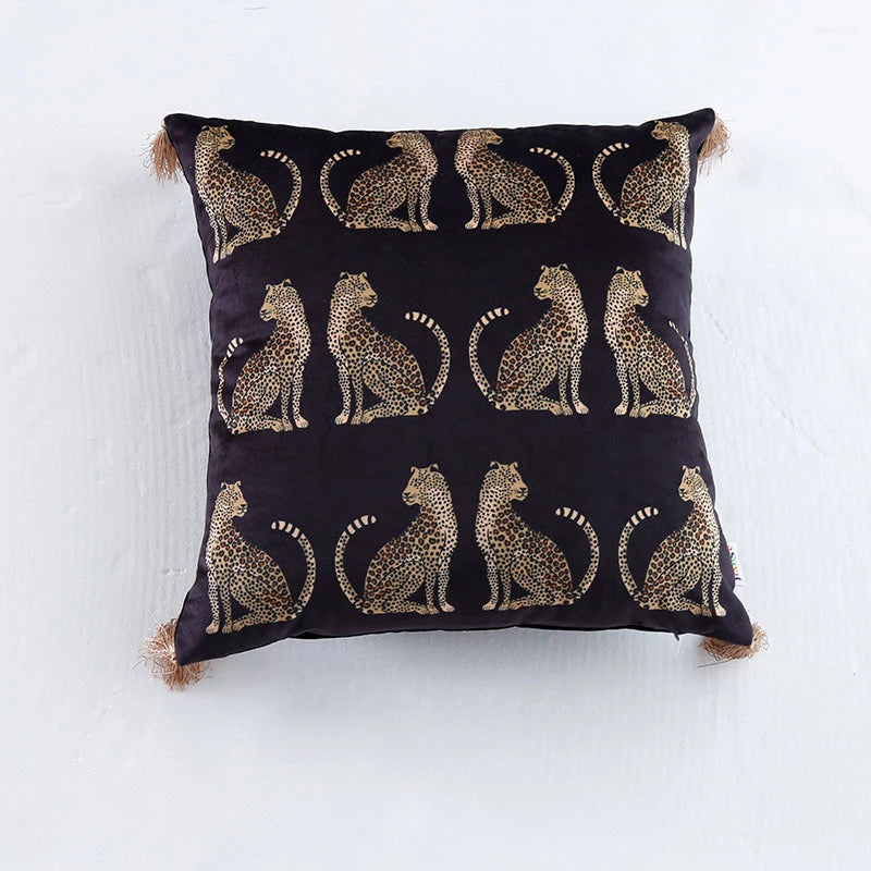 Regal Leopard Luxe™ Cushion