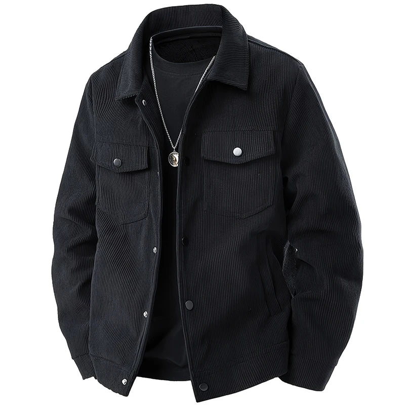 Moseles Corduroy Cargo Jacket