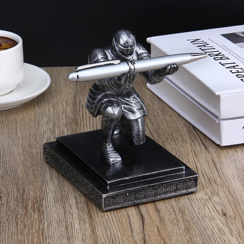 IronGuard™ Knight Warrior Desk Sentinel