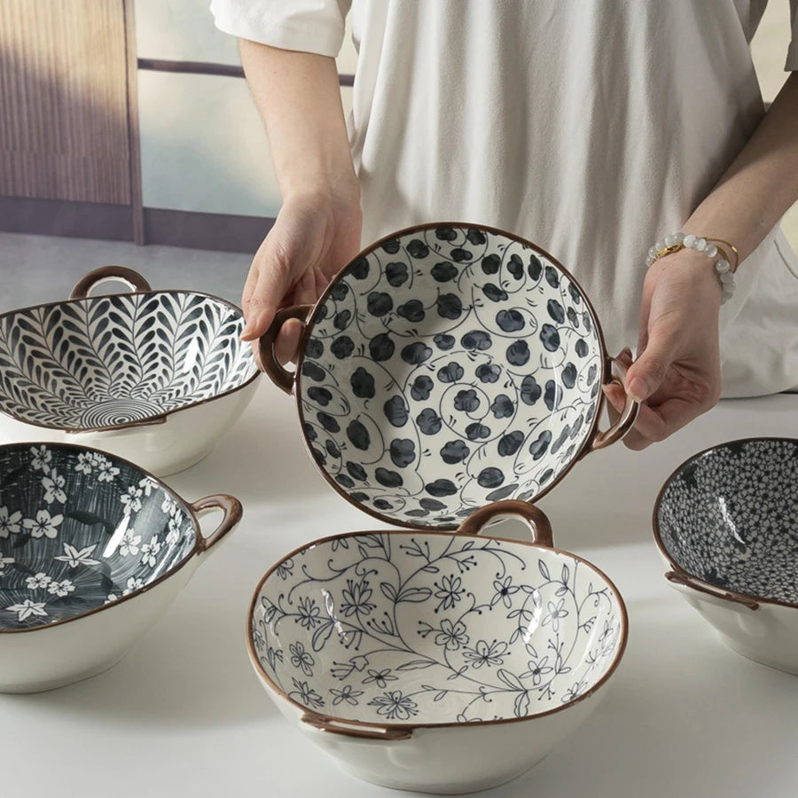 Artisan™ Japanese-Style Handled Bowl Collection