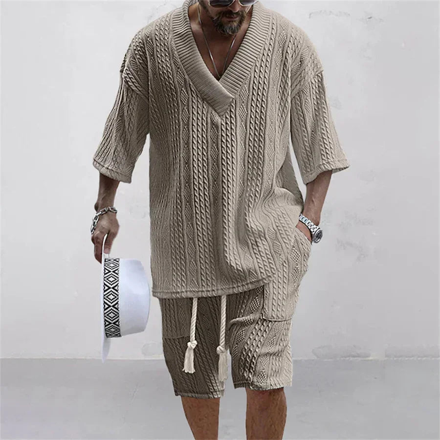 Coastal Knitwear Set – Men&