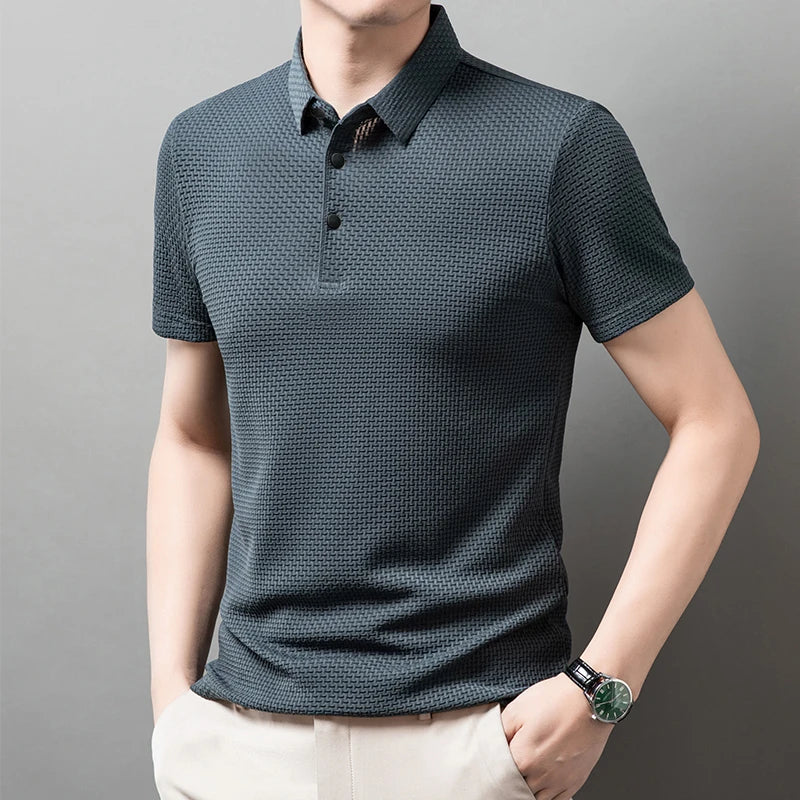 Summit Knit Performance Polo