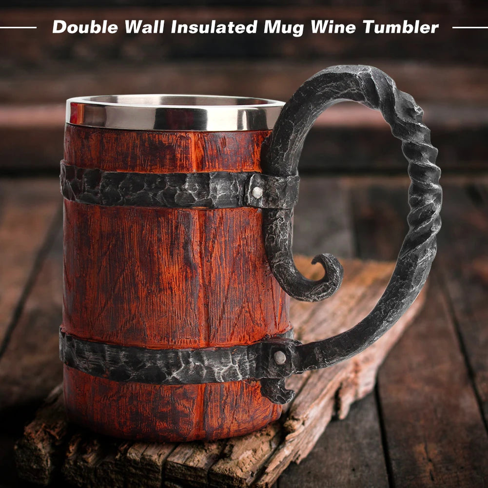 Valhalla™ Insulated Viking Mug Collection