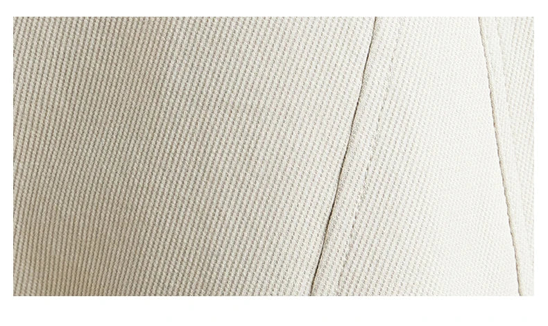 Cotton Straight Cargo Pants