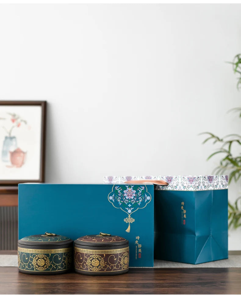 Dynasty™ Ceramic Tea Storage Collection