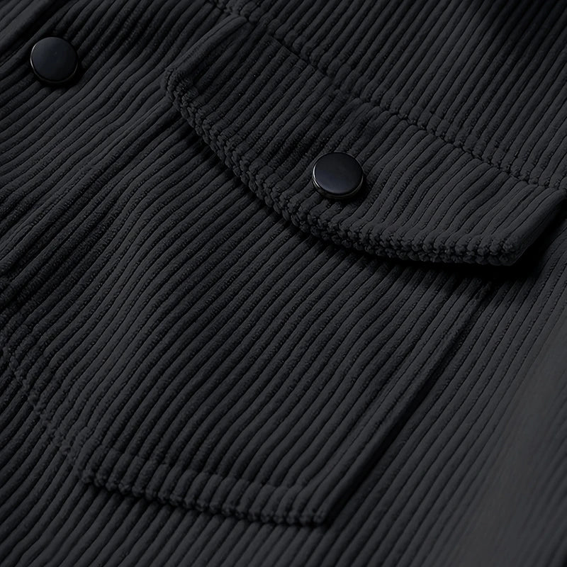 Moseles Corduroy Cargo Jacket