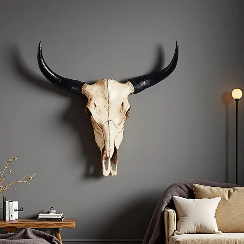 Frontier™ Bull Skull Wall Sculpture