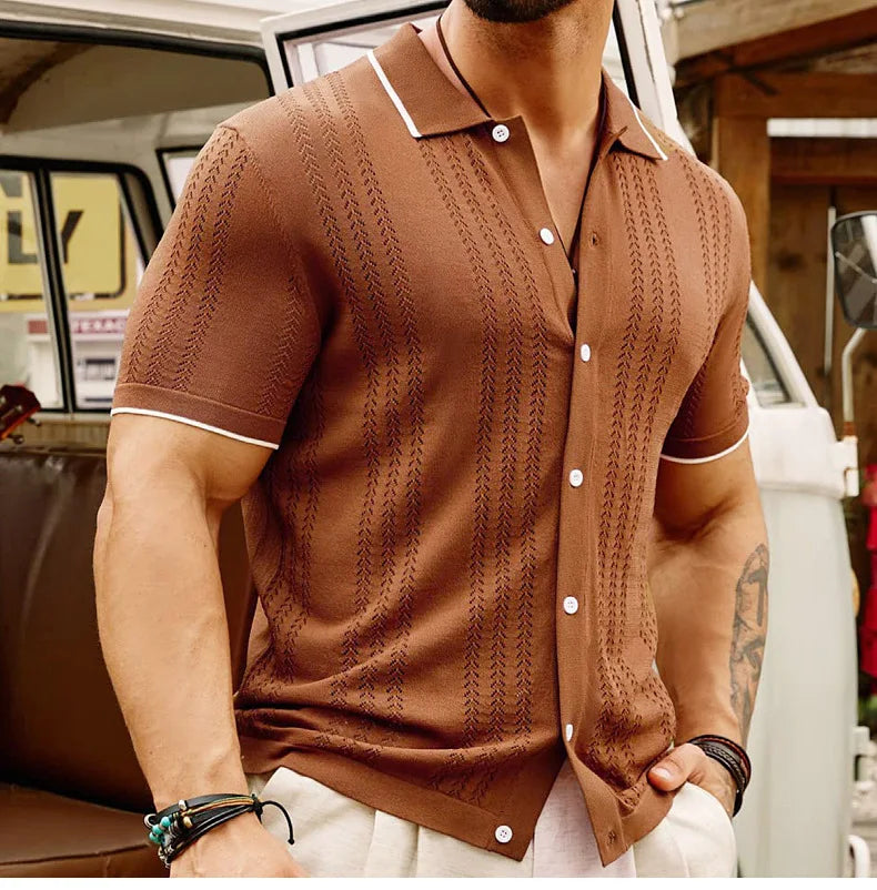 The Iconic Mesh Polo Shirt