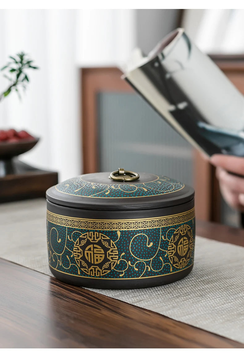 Dynasty™ Ceramic Tea Storage Collection