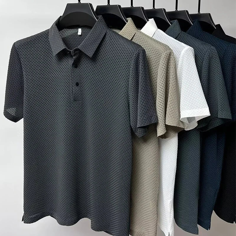 Summit Knit Performance Polo