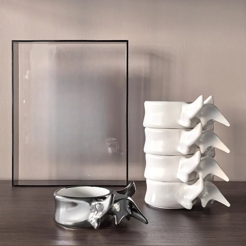 Vertebra Ceramic Espresso Cup