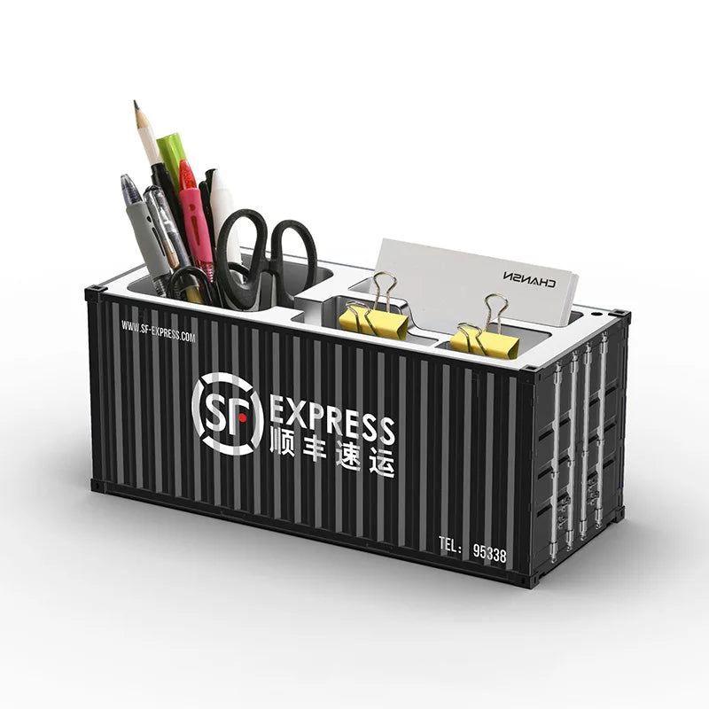 CargoStation™ Container Pen Holder