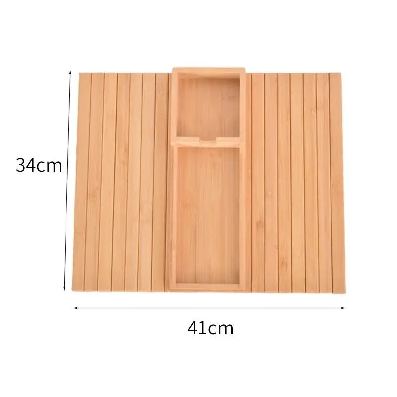 SofaServe™ Wood Couch Tray