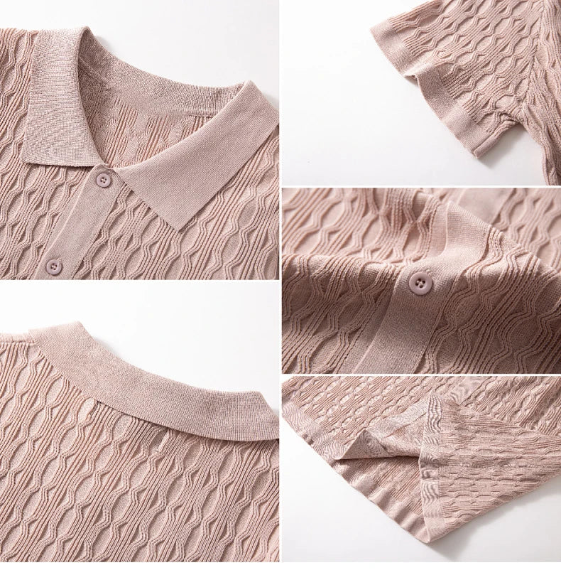 LuxeStitch Polo