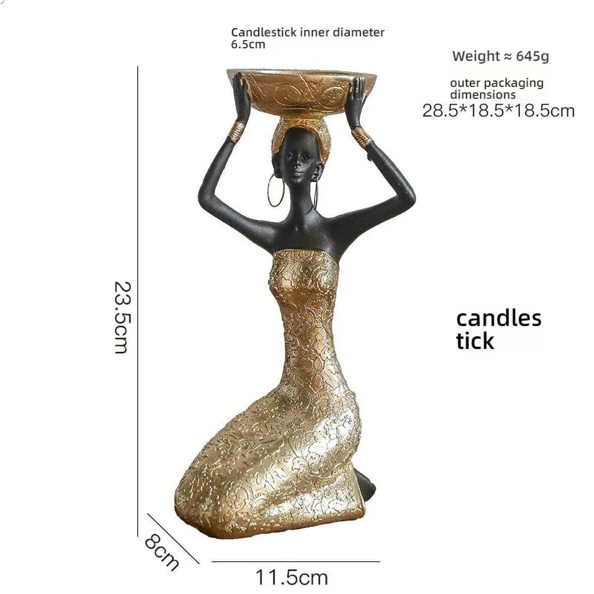 Resin African Figure Collection