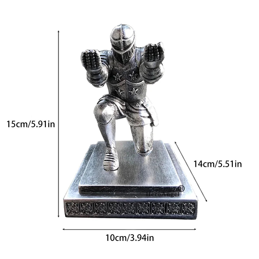 IronGuard™ Knight Warrior Desk Sentinel
