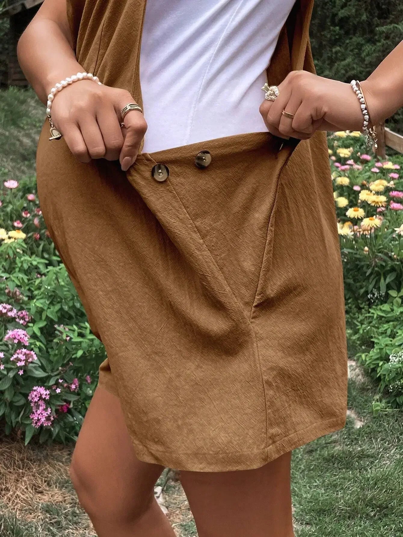 BumpEase™ Jumpsuit da Maternità