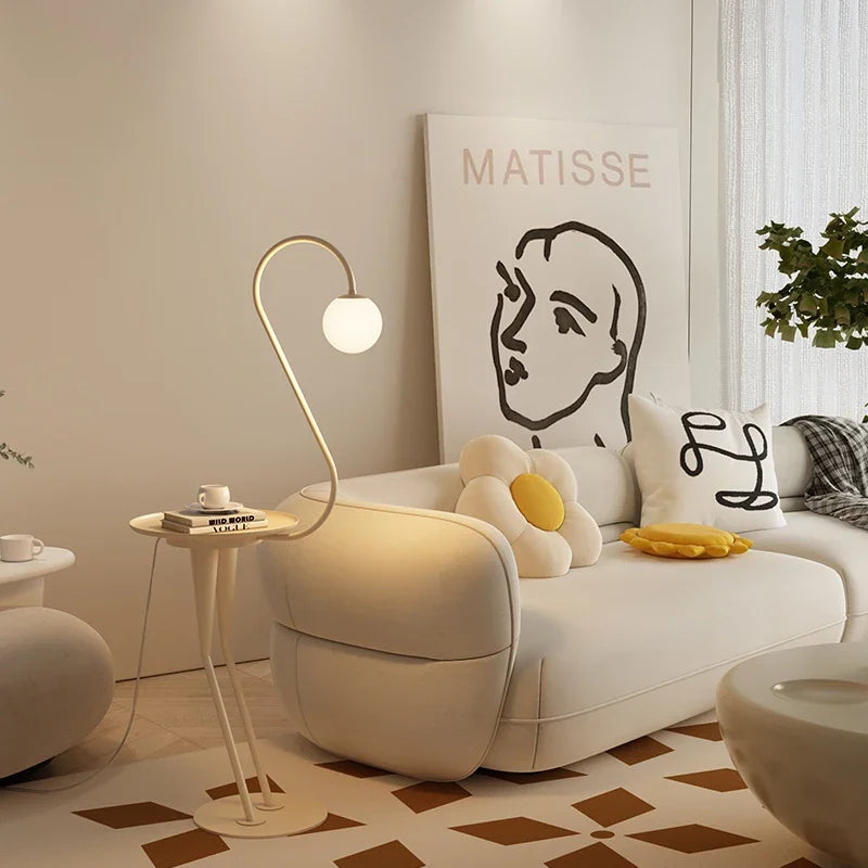 Orbit Curve Floor Lamp