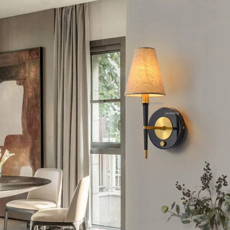 Vintage LOFT Iron Wall Sconce