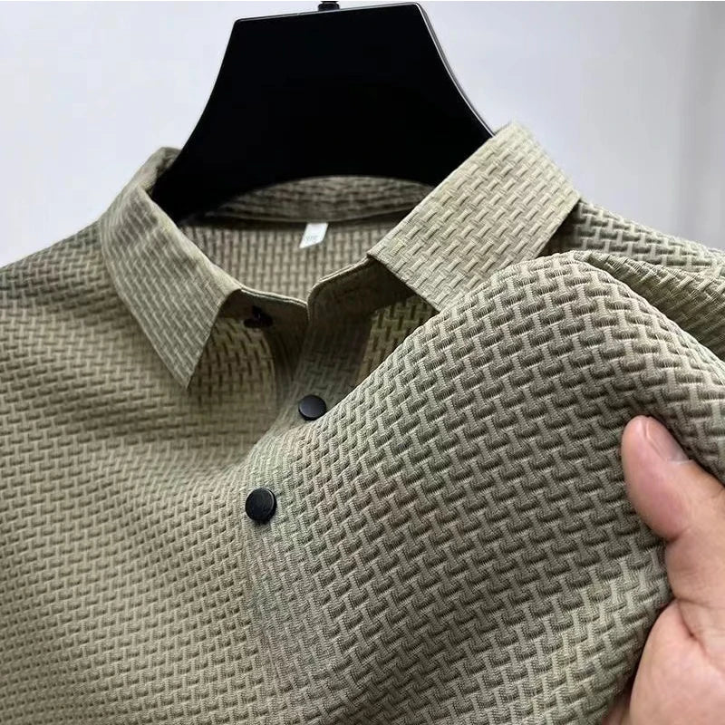 Summit Knit Performance Polo